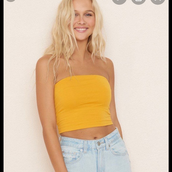 Garage tube top, barely worn. - Picture 2 of 3